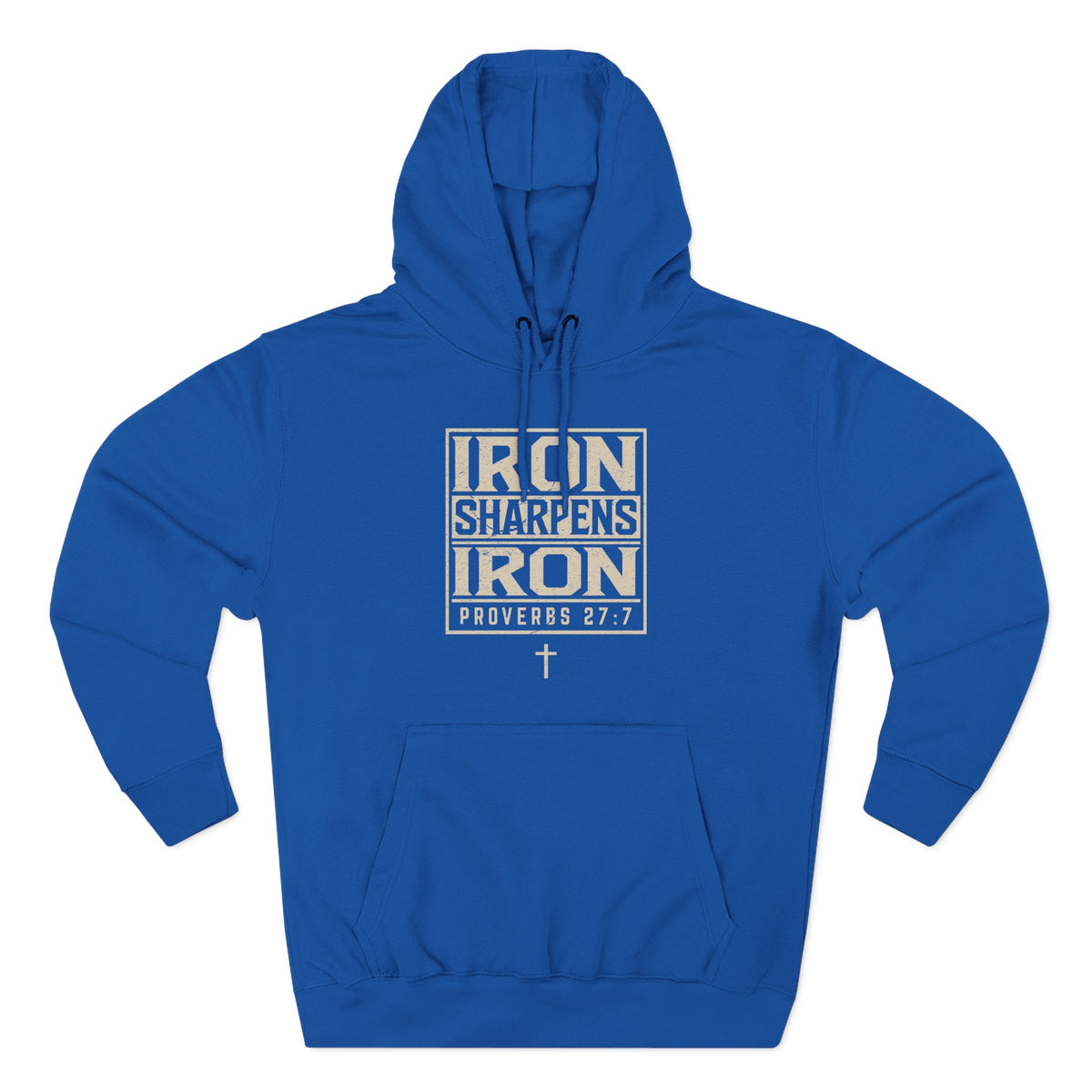 Iron Sharpens Iron Men's Hoodie