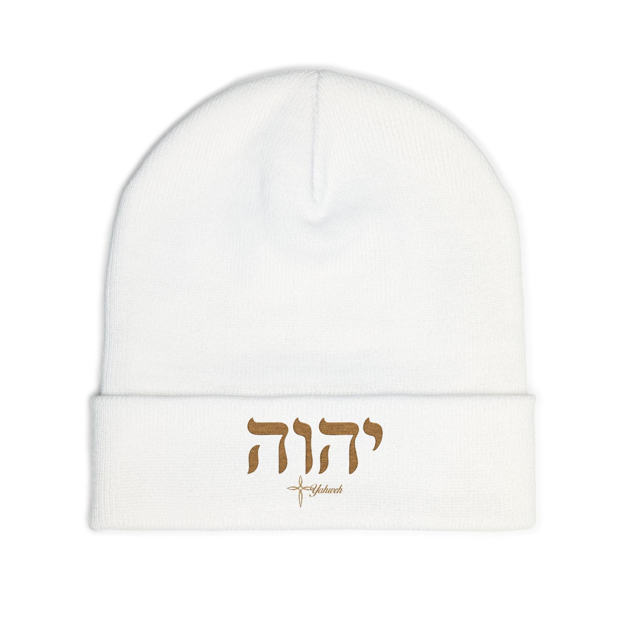 Yahweh Knit Beanie