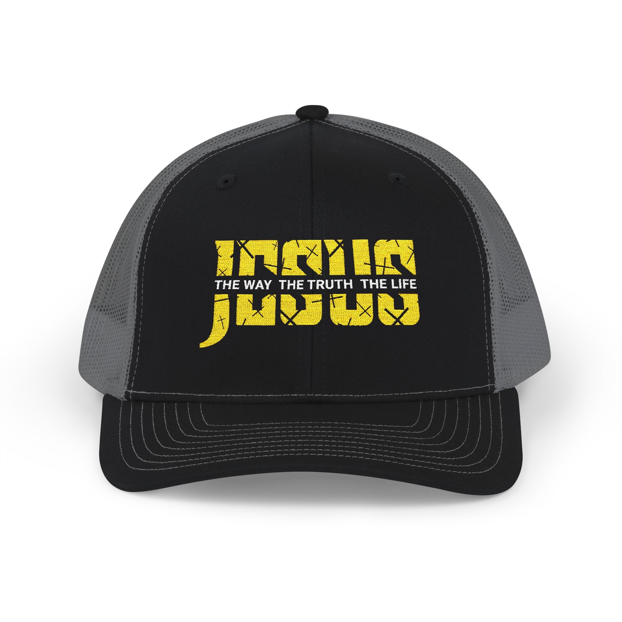The Way, The Truth, The Life Richardson Snapback Hat