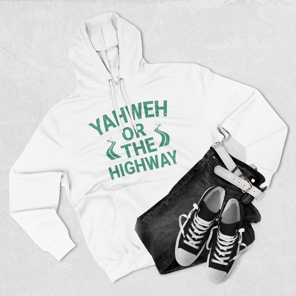 Yhwh or The Highway 2.0 Hoodie