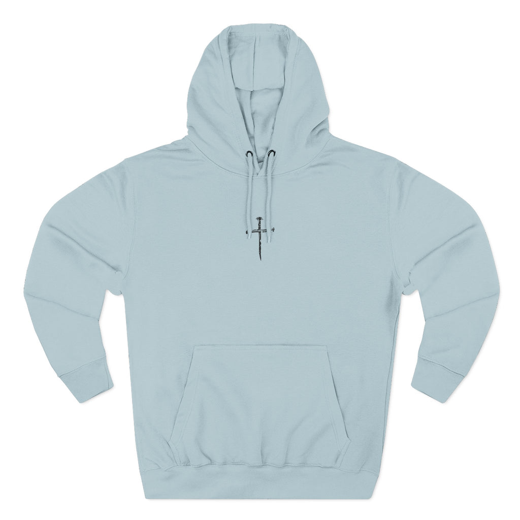Lord Keep Your Arm Around My Cross Design Hoodie