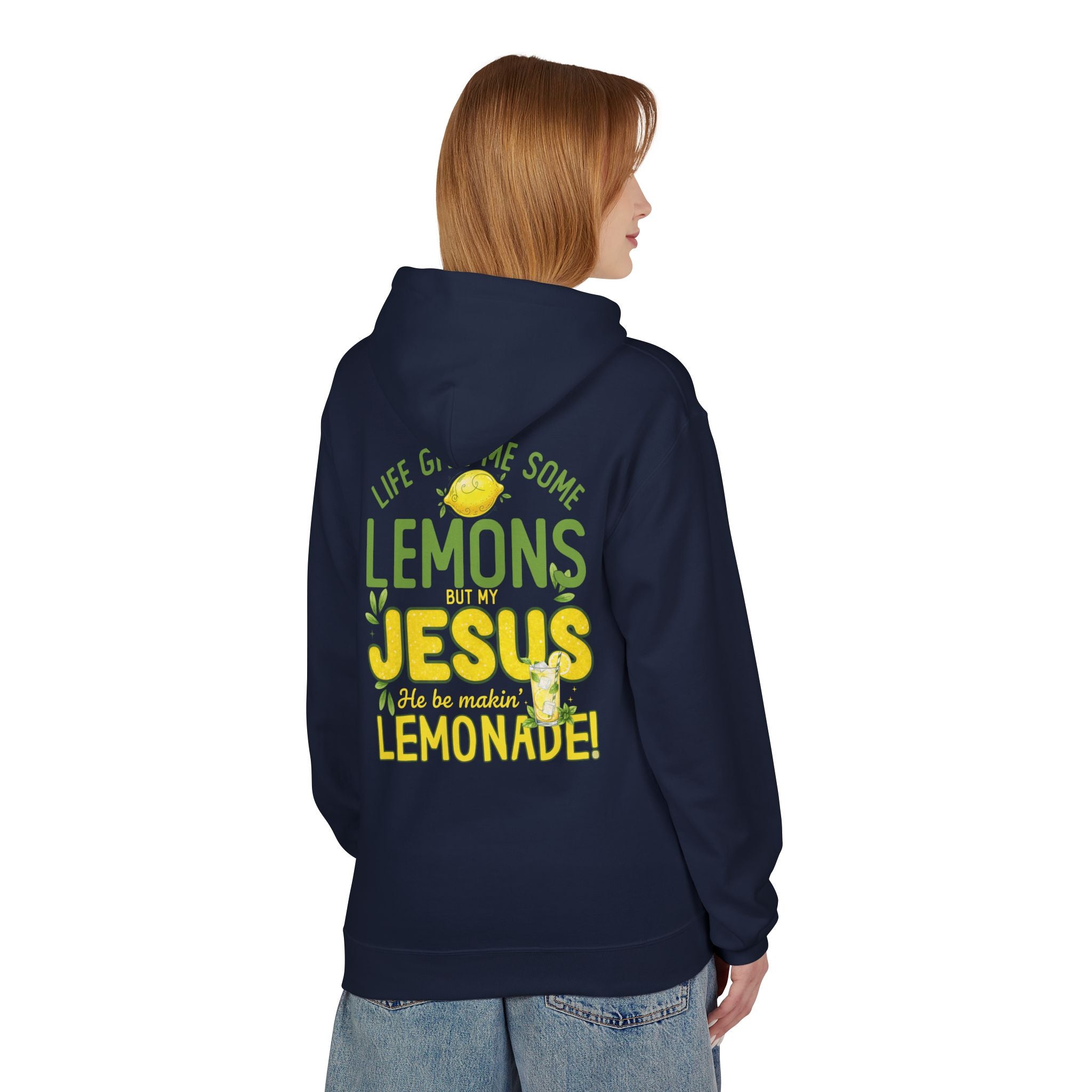 Jesus Making Lemonade Hoodie