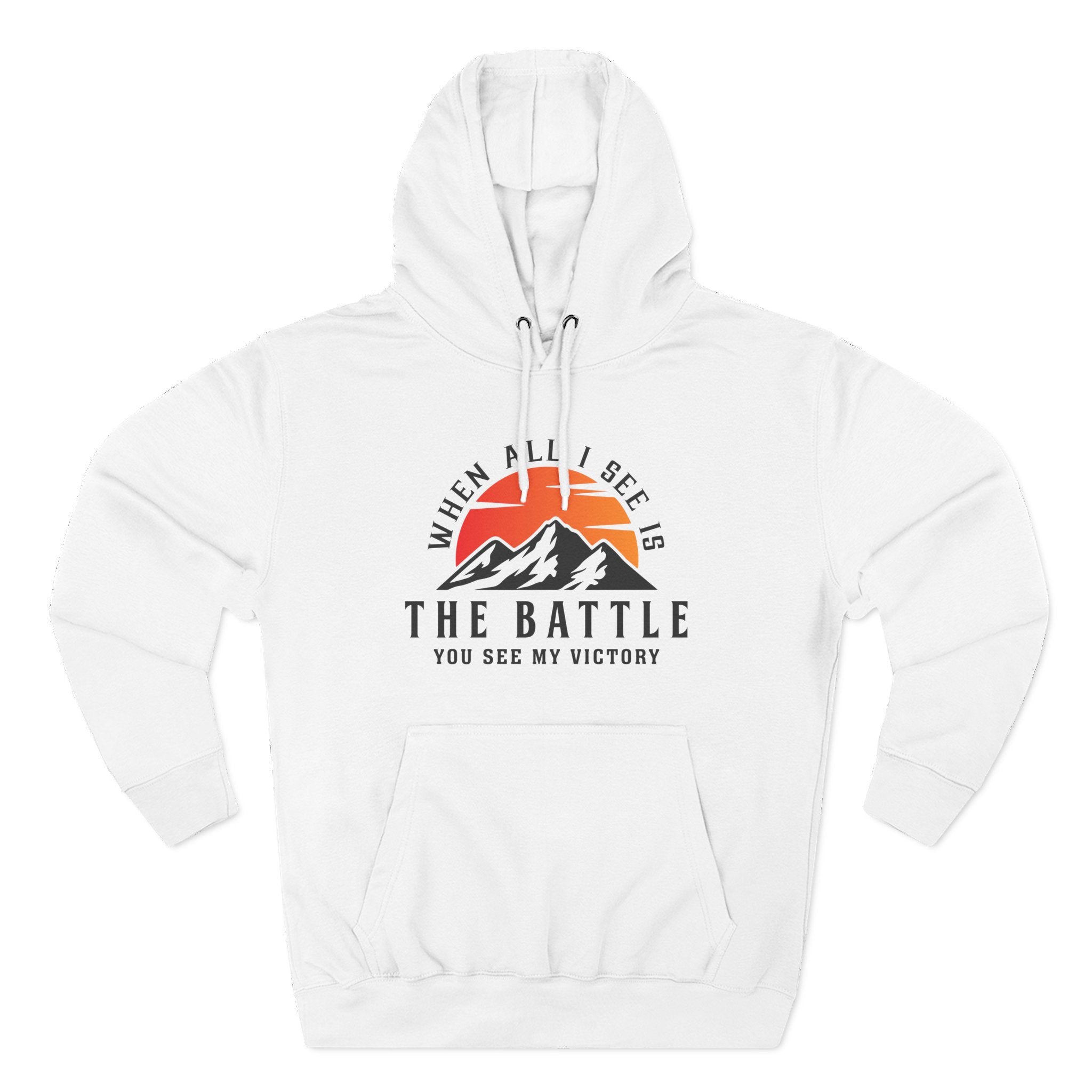 When all I see is the Battle Hoodie