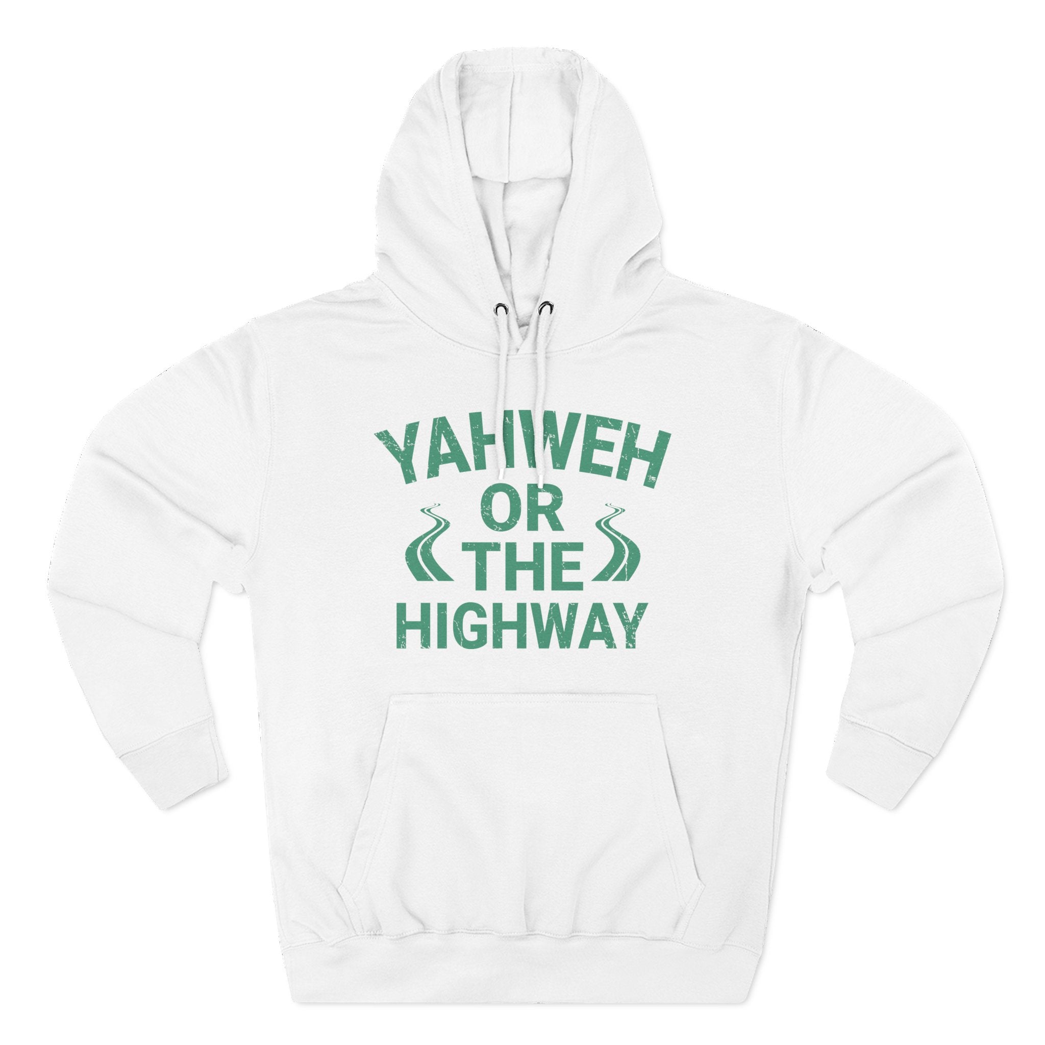 Yhwh or The Highway 2.0 Hoodie