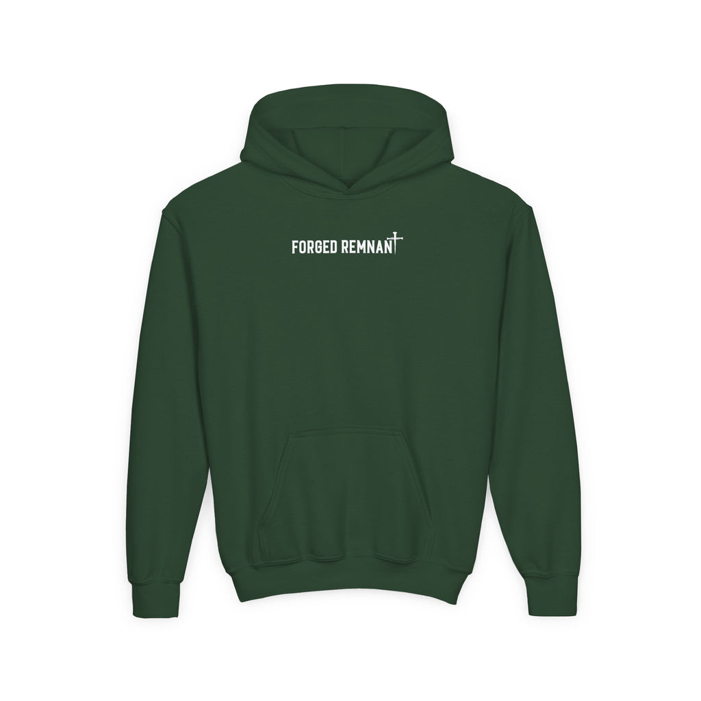 Lion of Judah - Joshua 1:9 Youth Hoodie