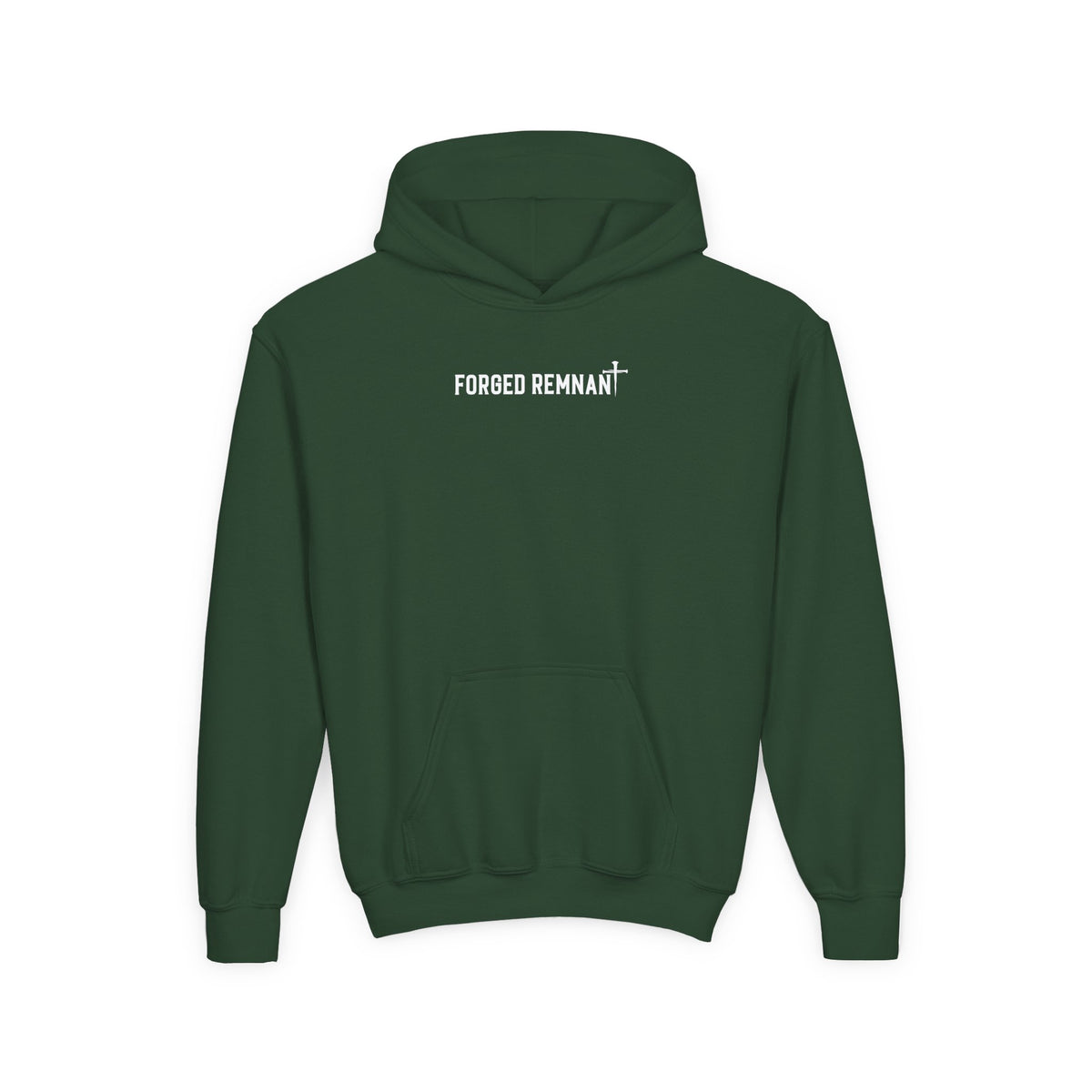 Lion of Judah - Joshua 1:9 Youth Hoodie