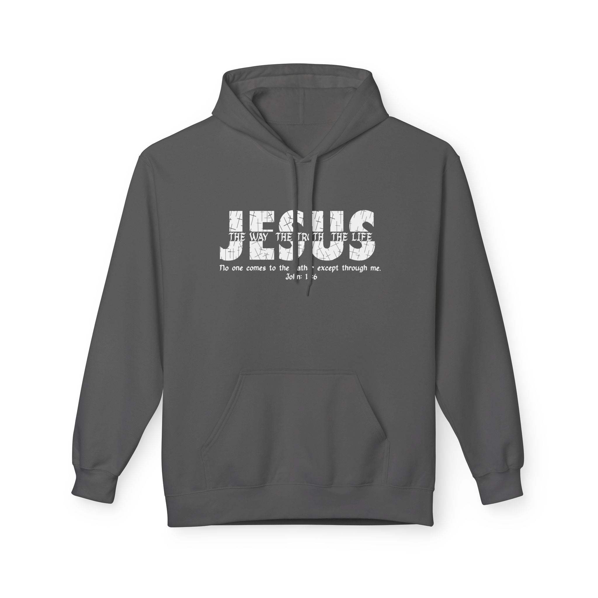 Jesus - The Way The Truth The Life Hoodie