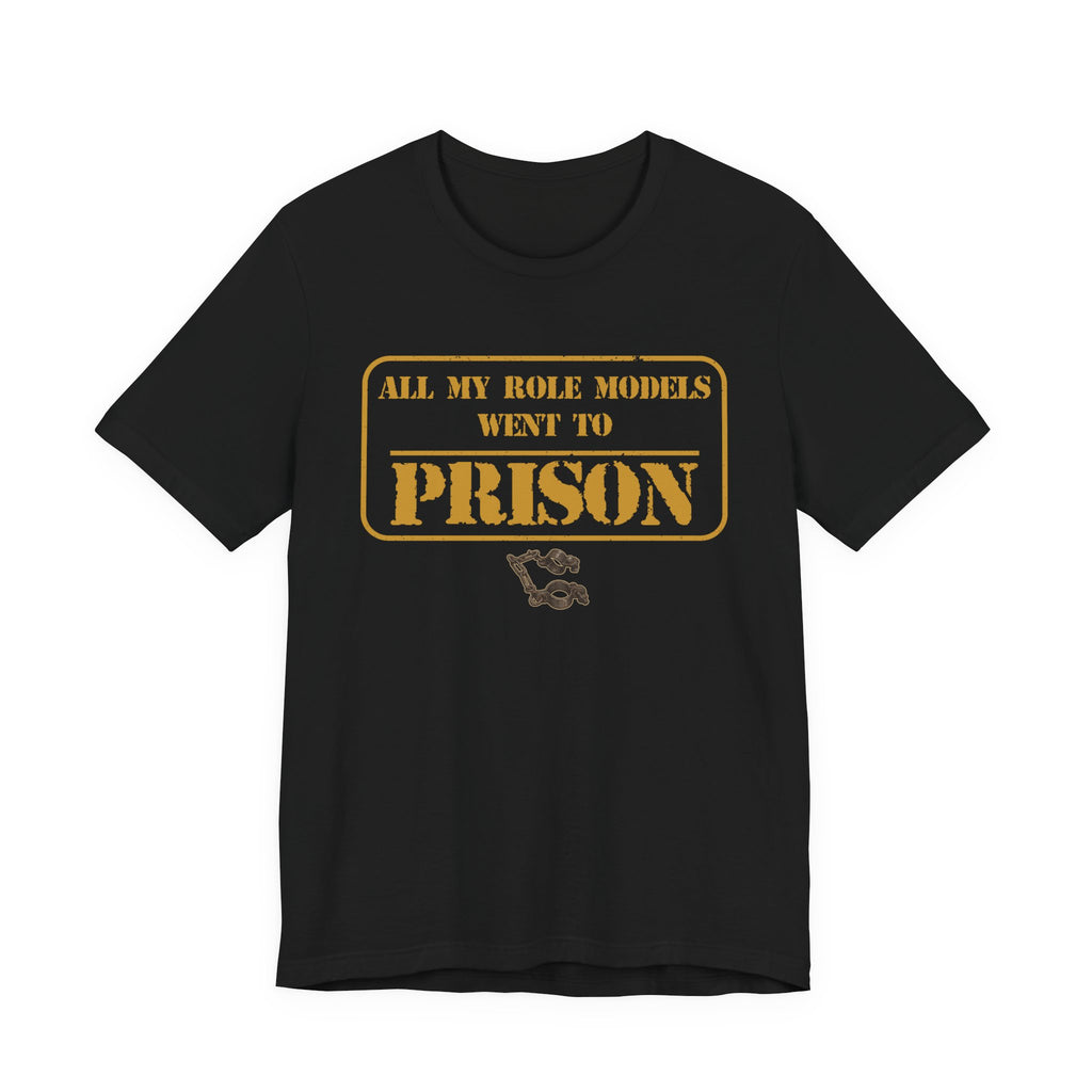 All My Role Models Went to Prison 2.0 T-Shirt
