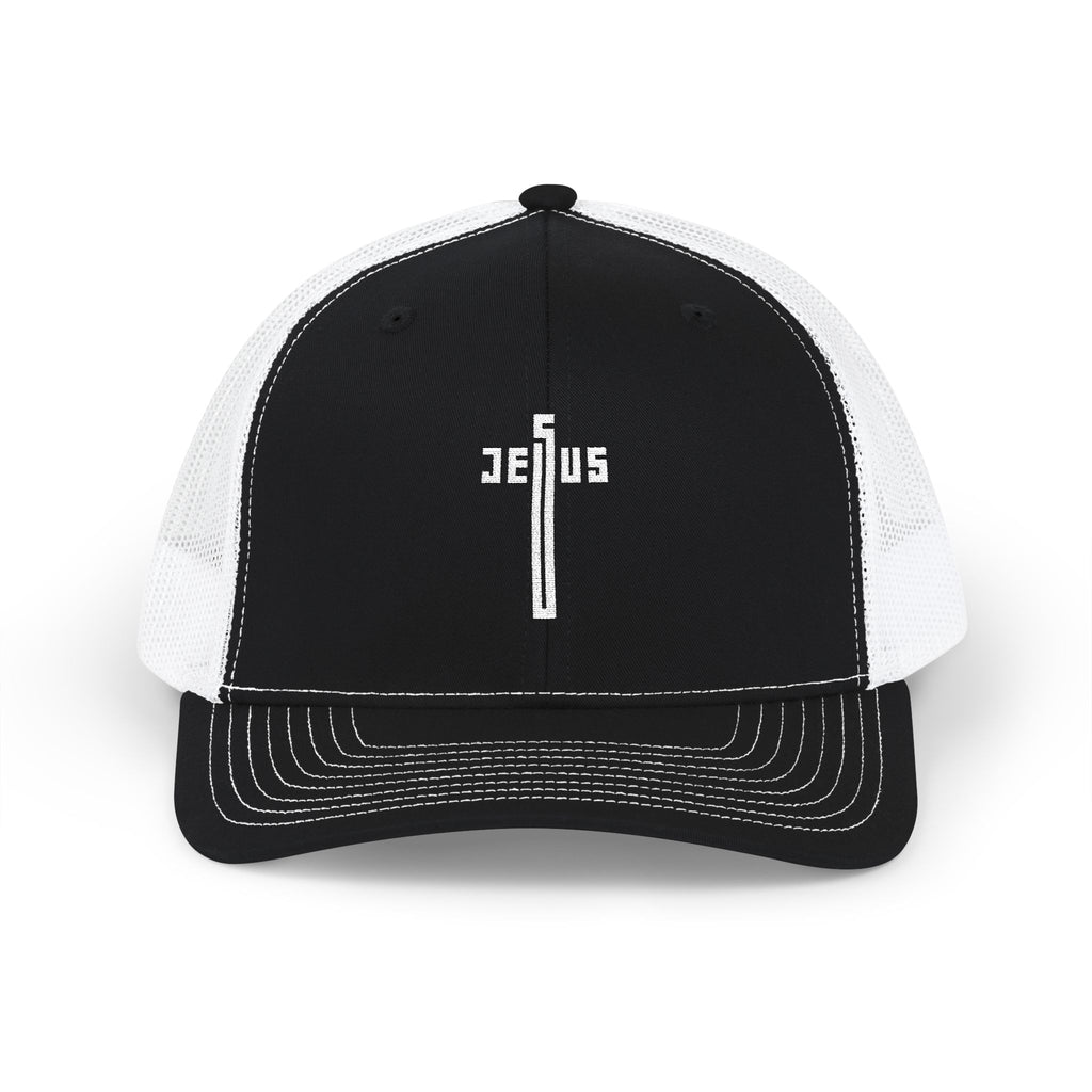 Jesus Cross  Bold Faith Richardson 112 Premium Snapback Hat