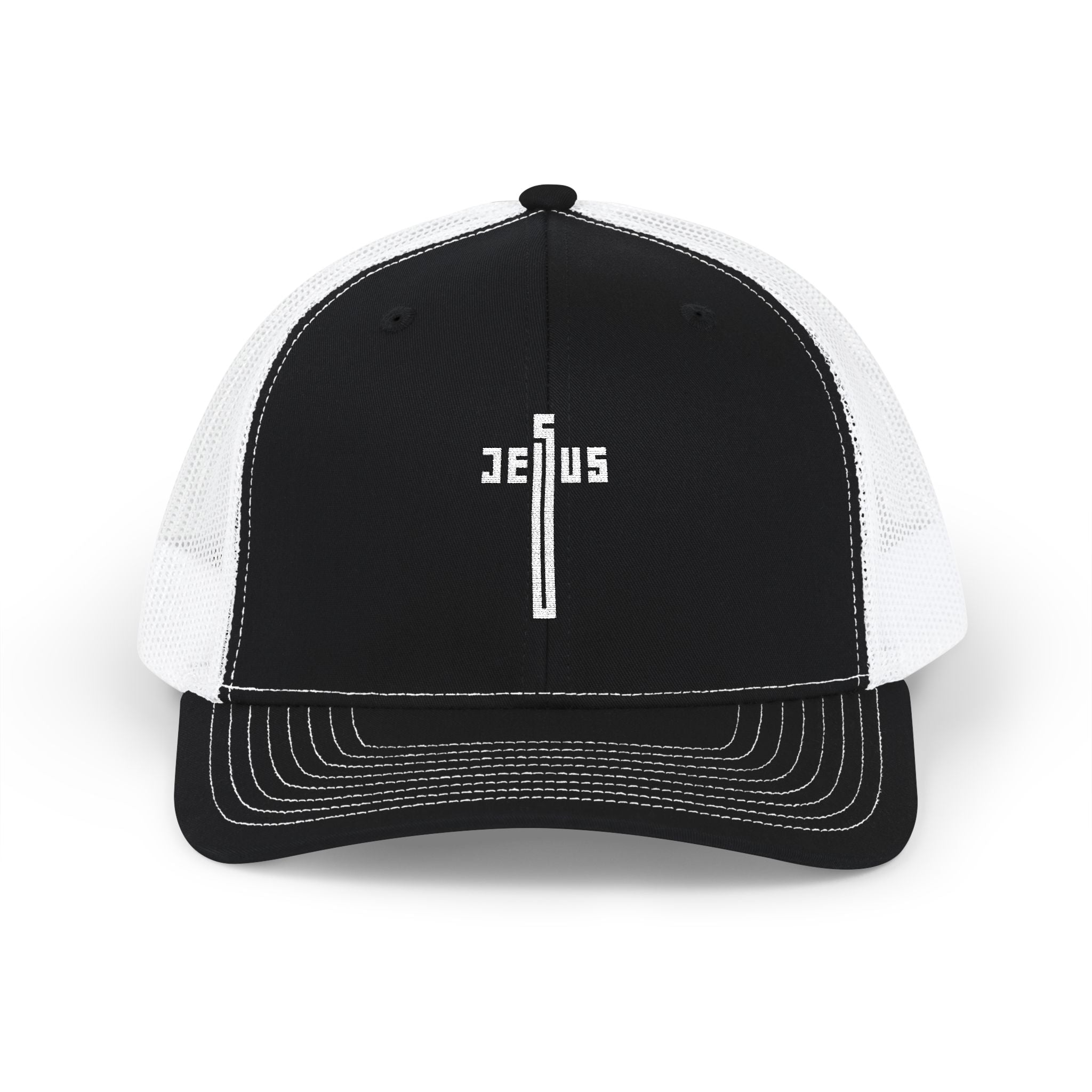 Jesus Cross  Bold Faith Richardson 112 Premium Snapback Hat