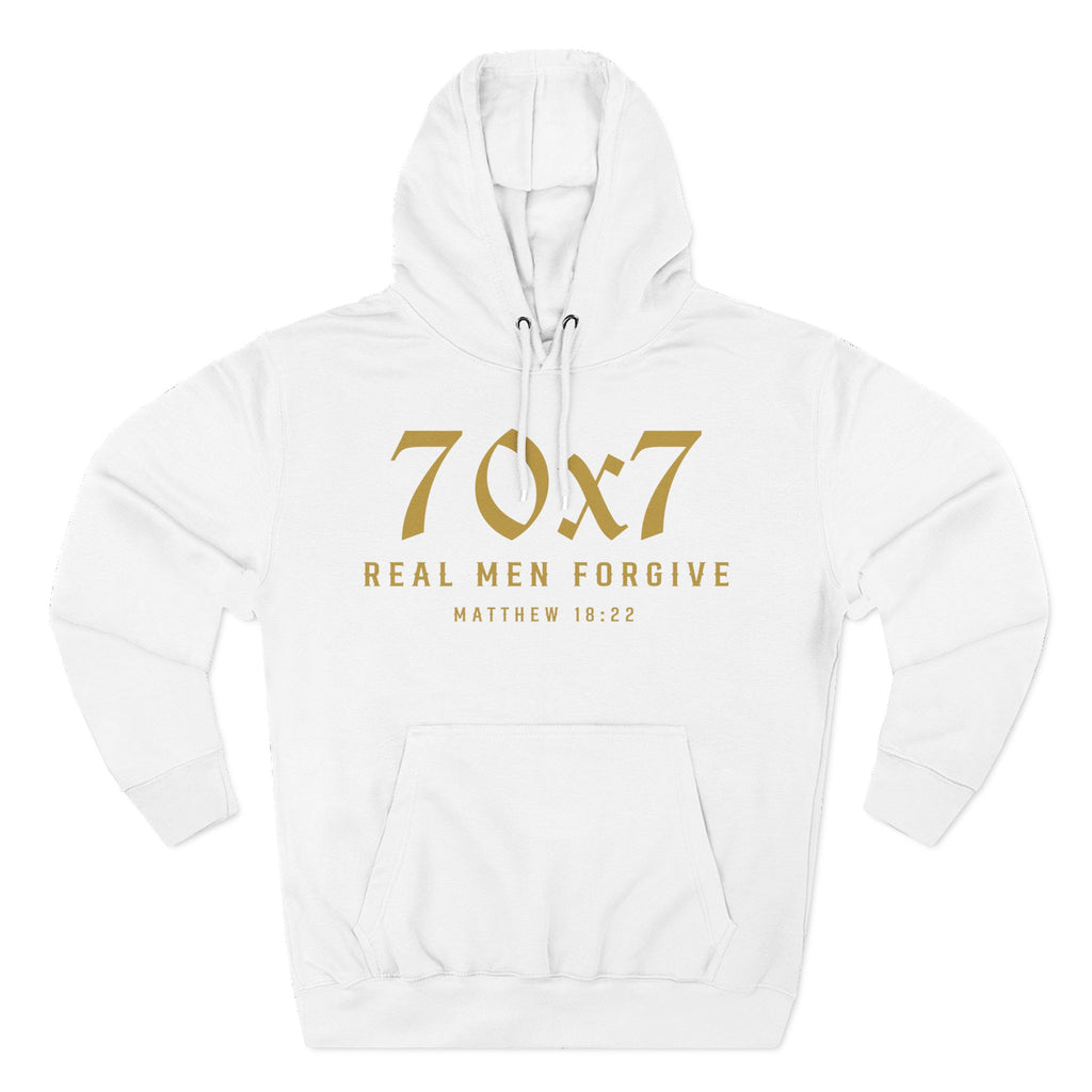 70x7 – Real Men Forgive Premium Hoodie
