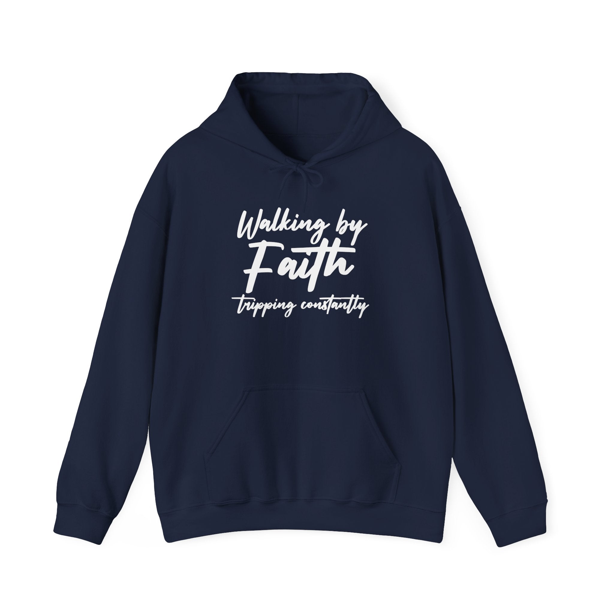Walk By Faith Women's Hoodie