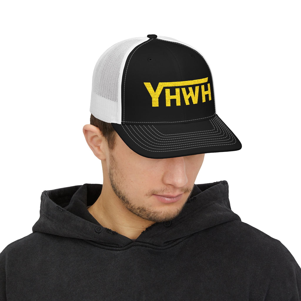 Yhwh Gold Richardson Snapback Hat