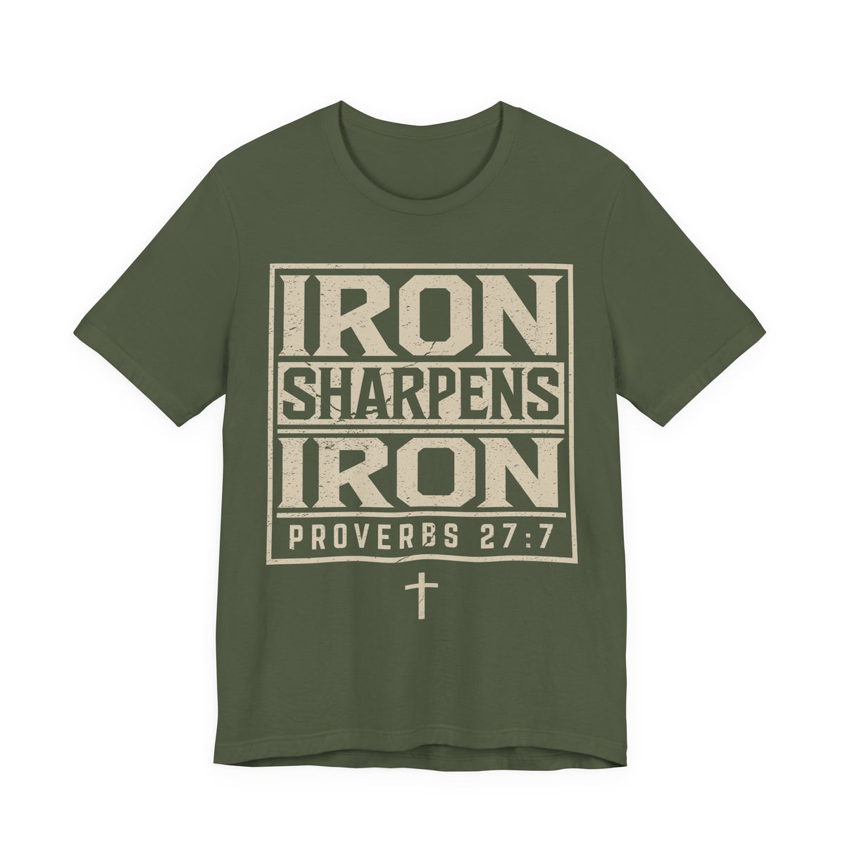 Iron Sharpends Iron Men's Premium Tee