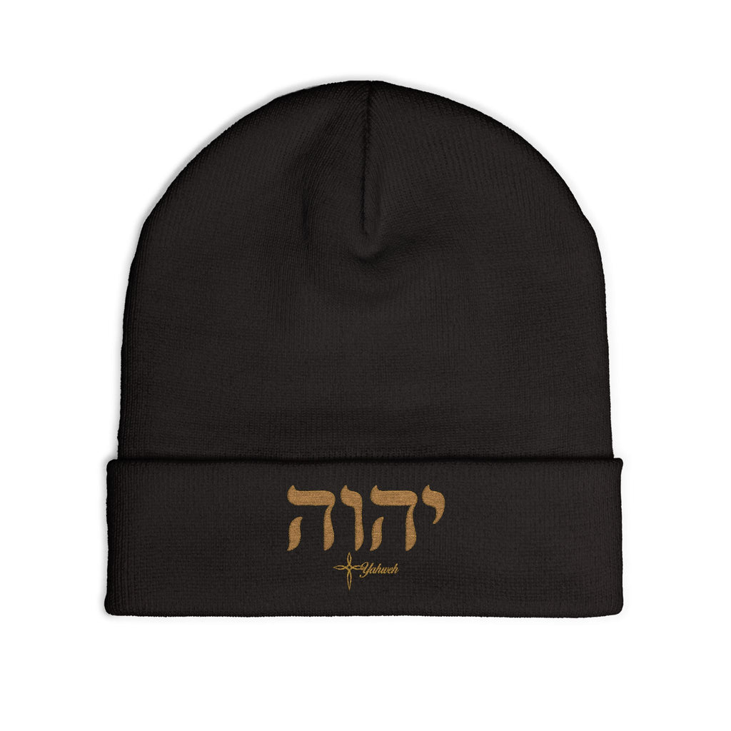 Yahweh Knit Beanie