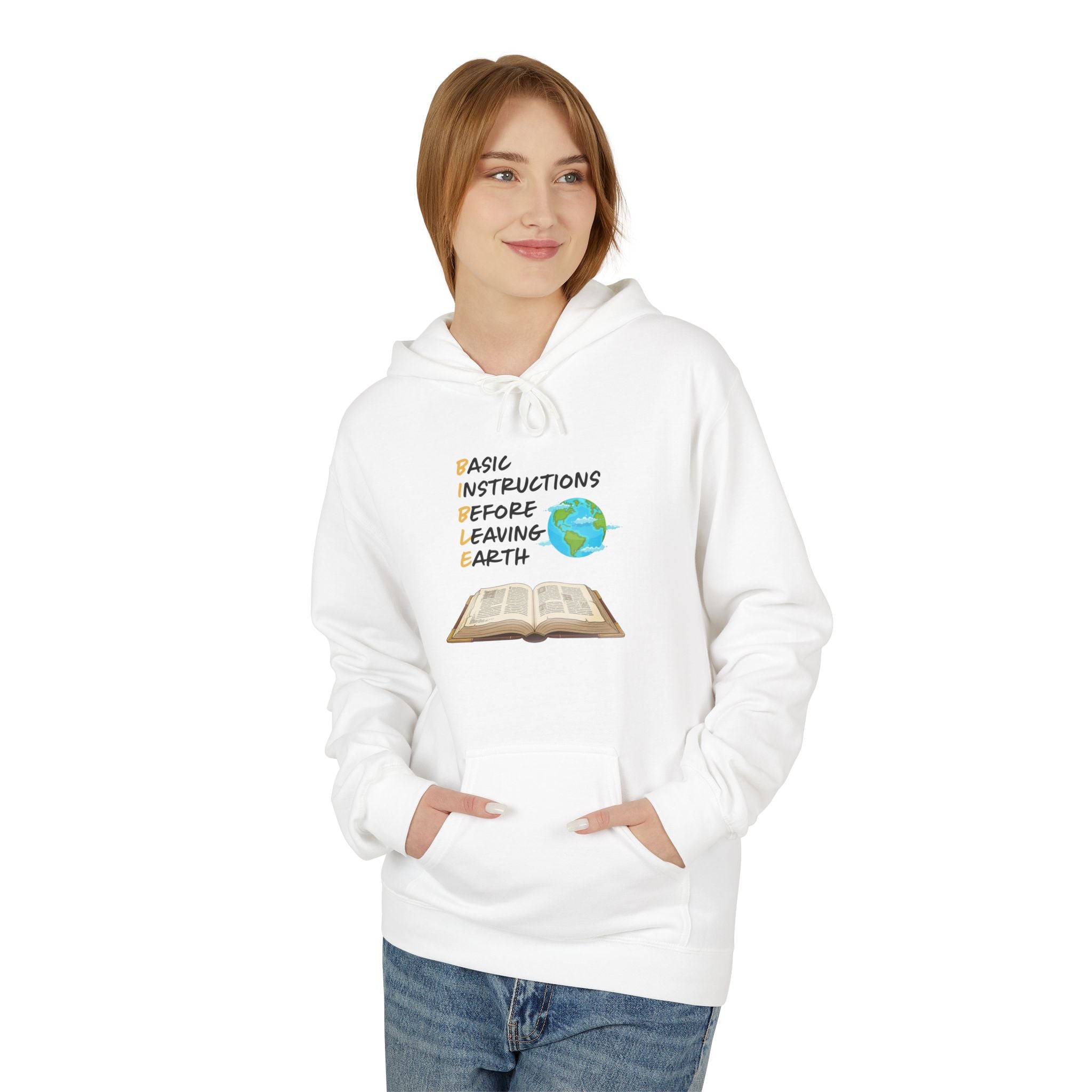 Basic Instructions Before Leaving Earth Hoodie