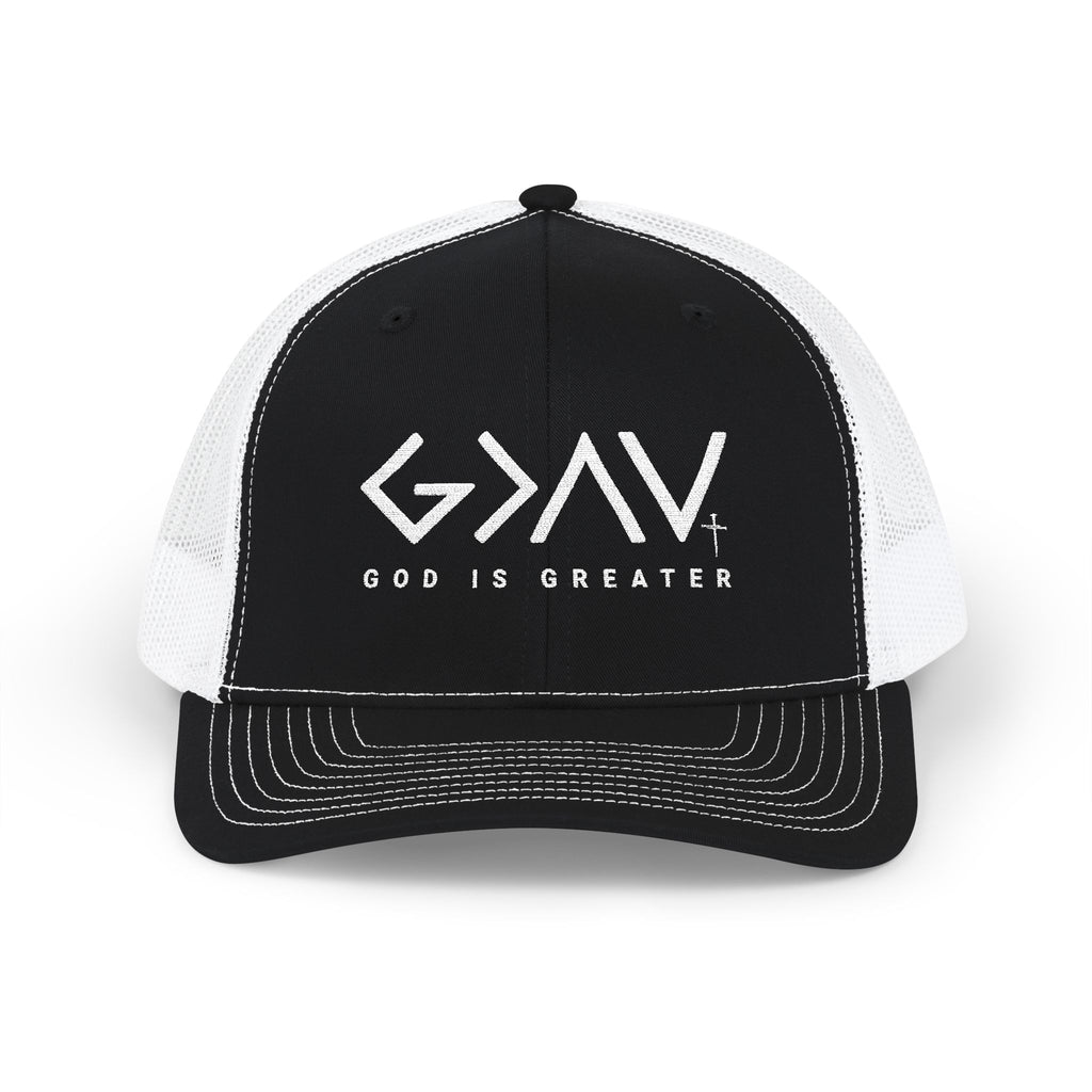 God is Greater Richardson Snapback Hat