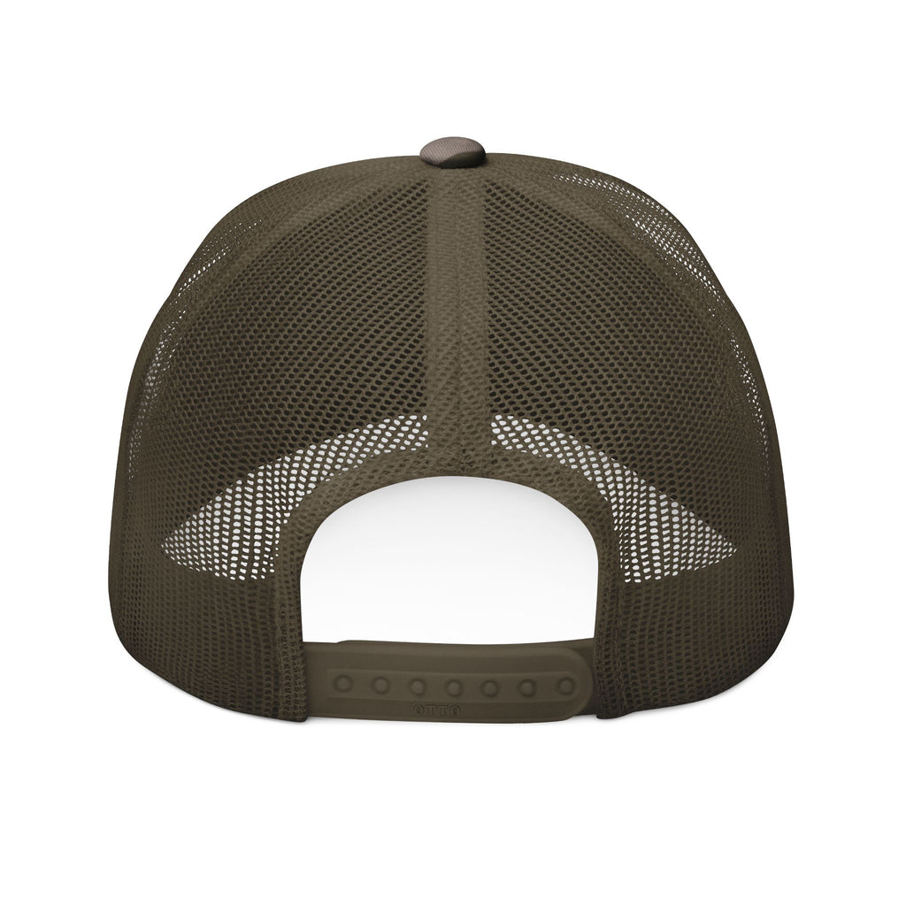 Redeemed Camo Snapback hat