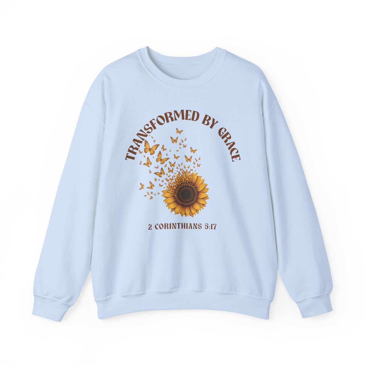 Transformed by Grace Women's Premium Crewneck
