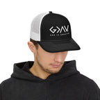 God is Greater Richardson Snapback Hat