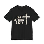 I Can't But I know A Guy Men's Premium Tee