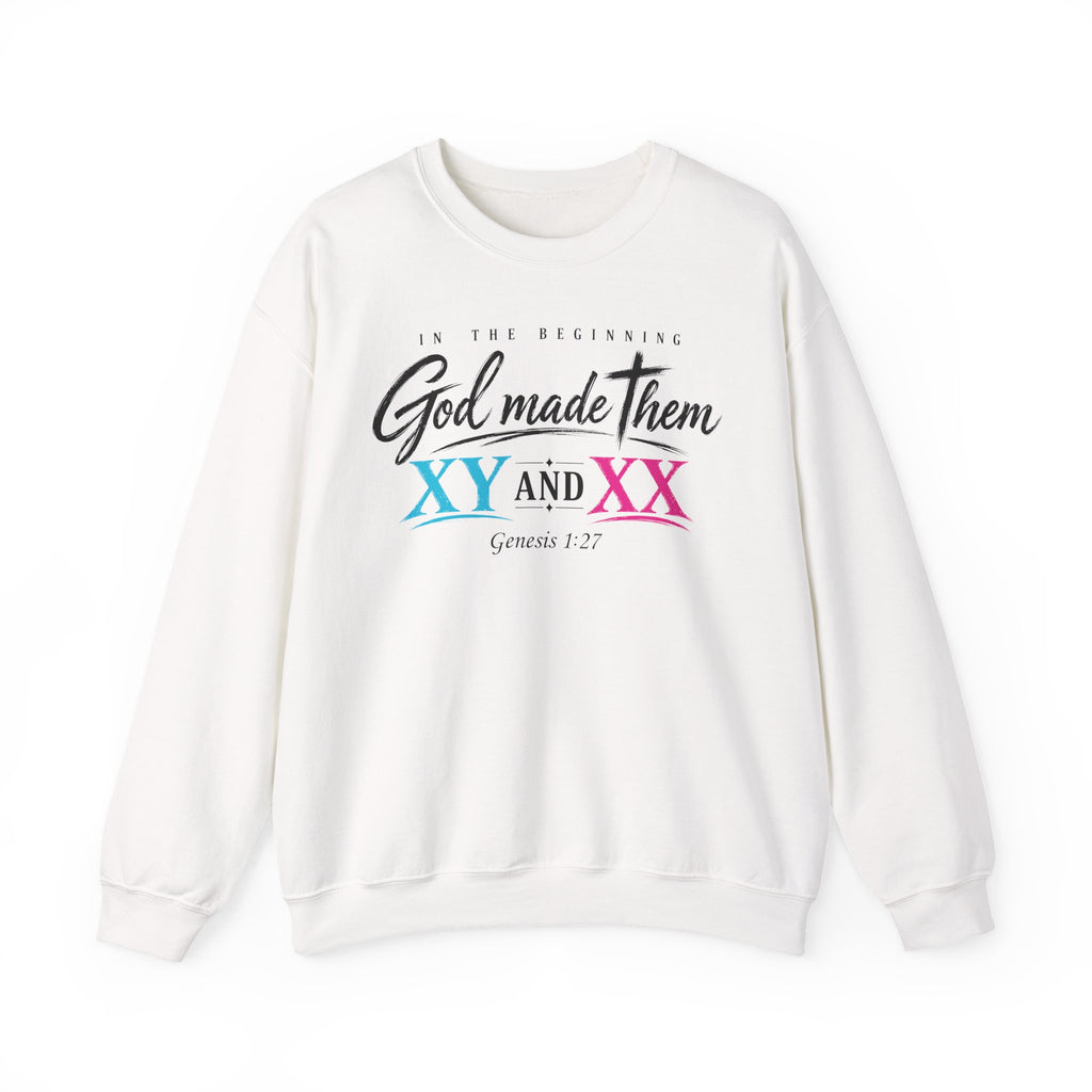 God Made Them XY And XX Sweatshirt