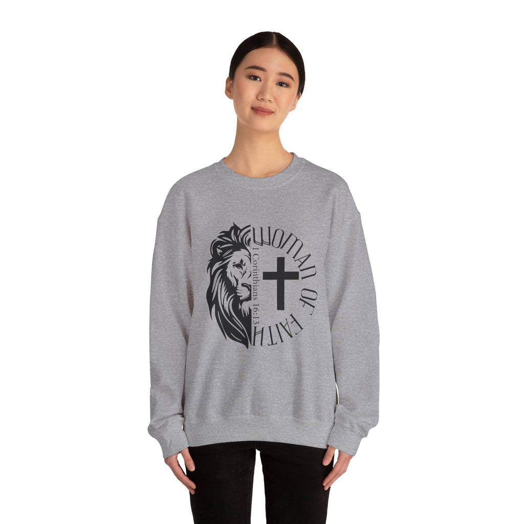 Woman of Faith Sweatshirt