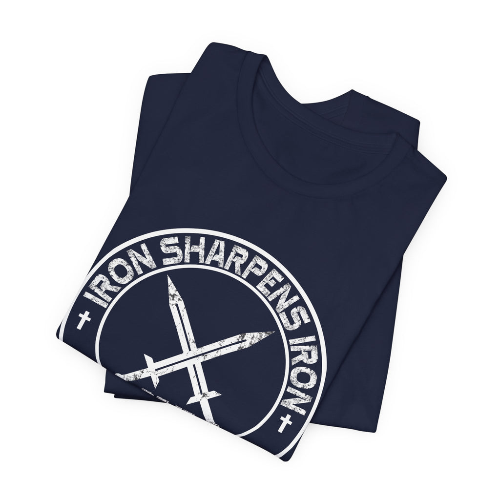 Iron Sharpends Iron Men's T-Shirt
