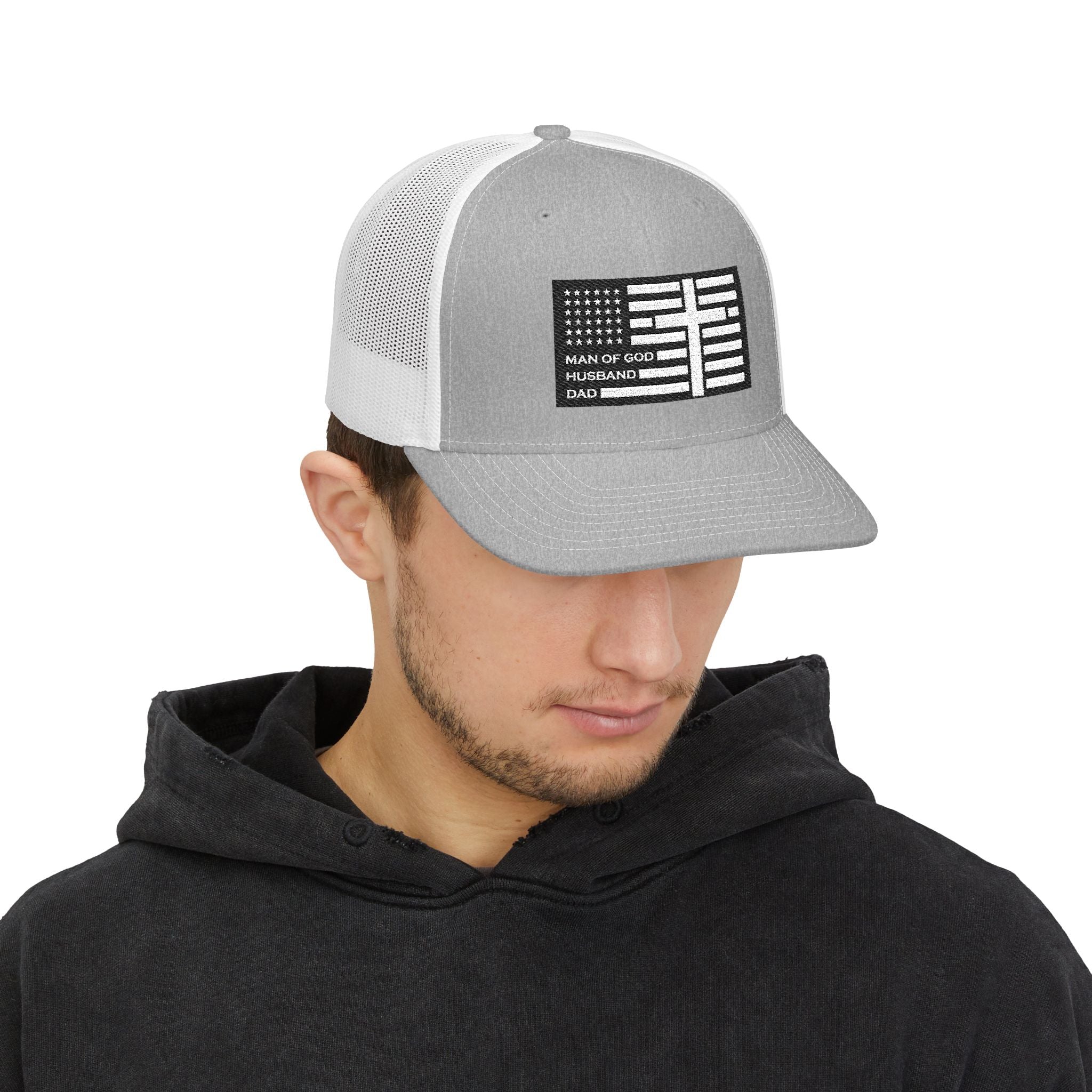 Man of God Richardson Snapback Hat