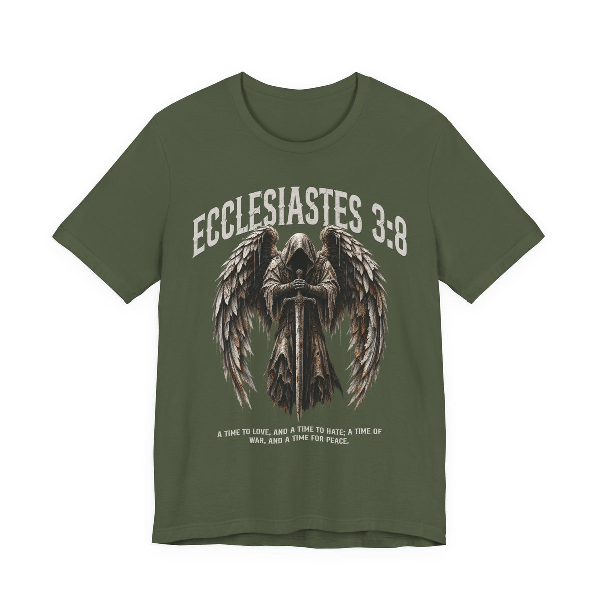 A Time For War Ecclesiates Men's T-shirt