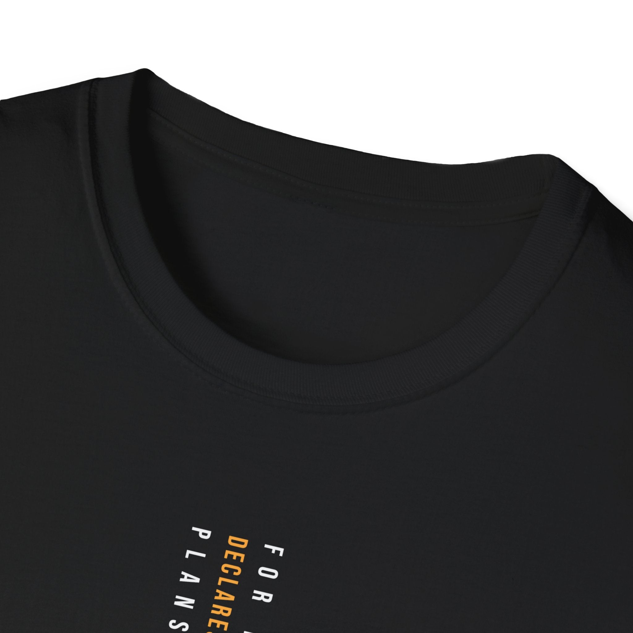 For I know The Plans Jeremiah 29:11 T-Shirt