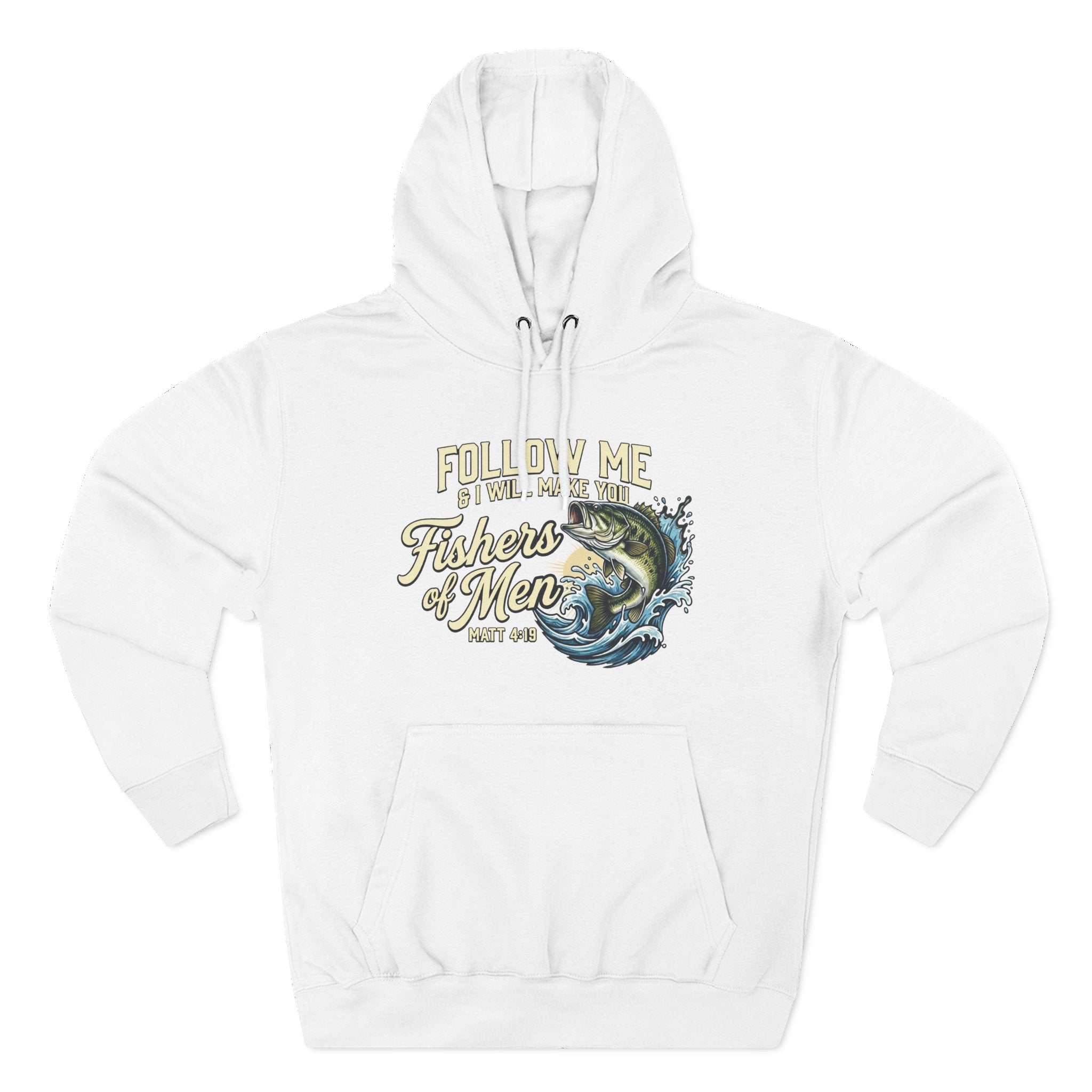 Fishers of Men Matthew 4:19 Hoodie