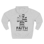 Faith Over Fear Patriotic Hoodie