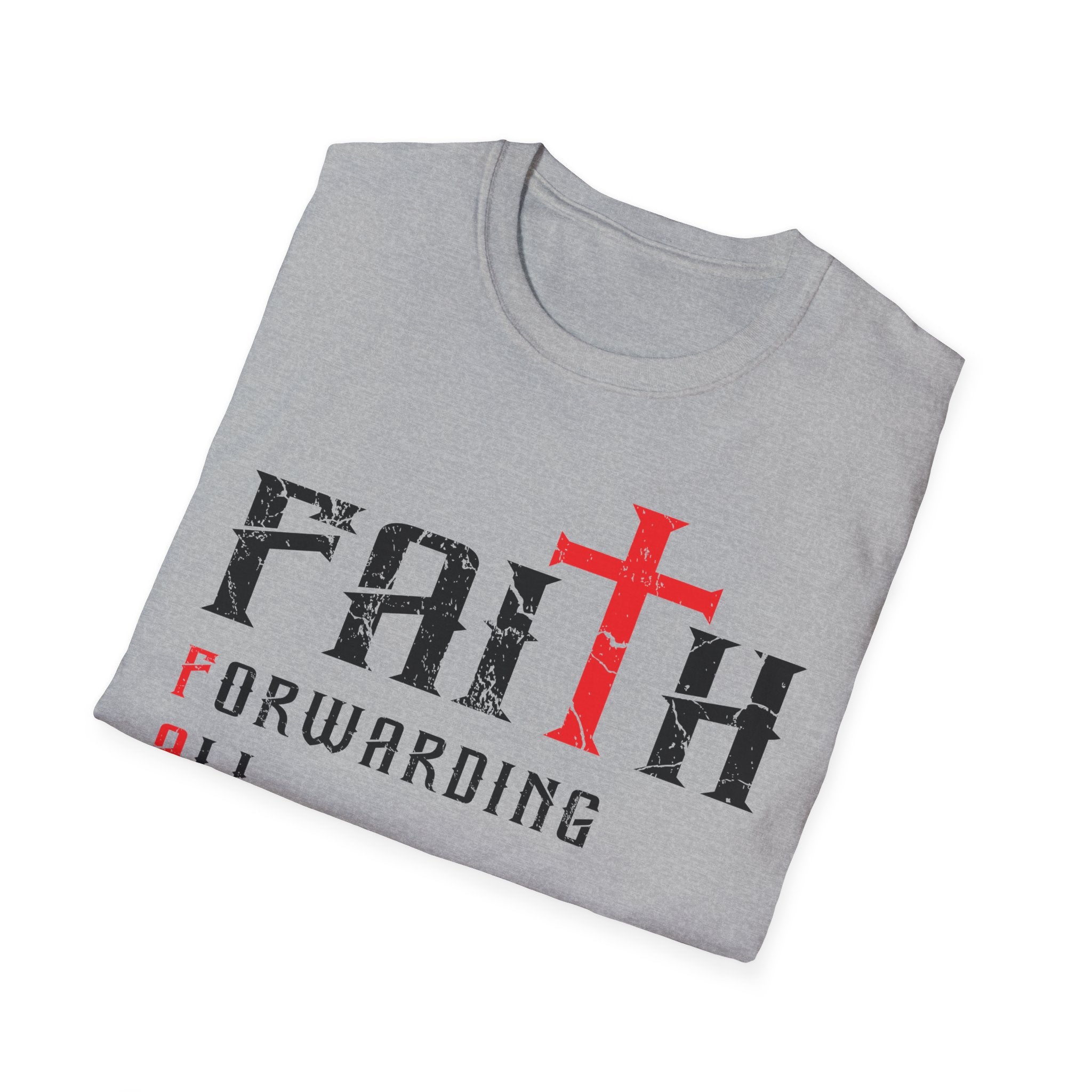 Faith - Forwarding All Issues To Heaven T-Shirt