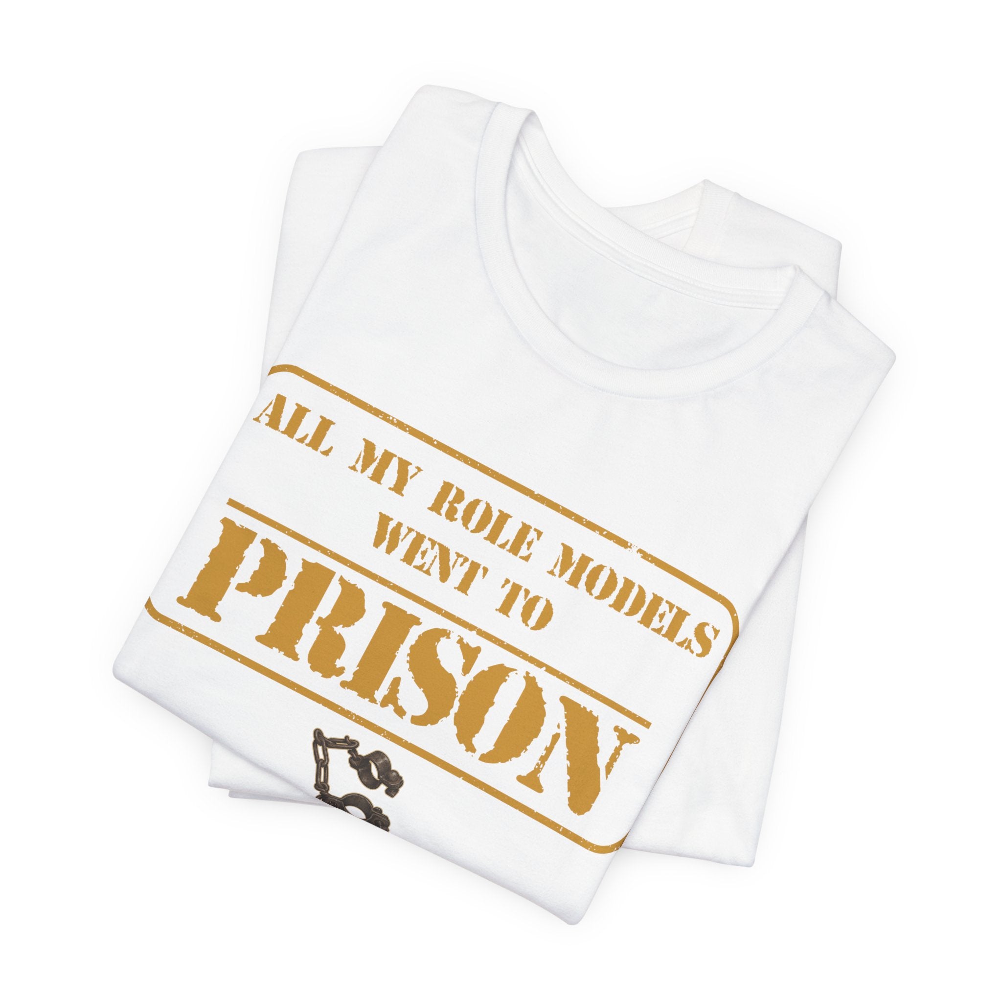 All My Role Models Went to Prison 2.0 T-Shirt