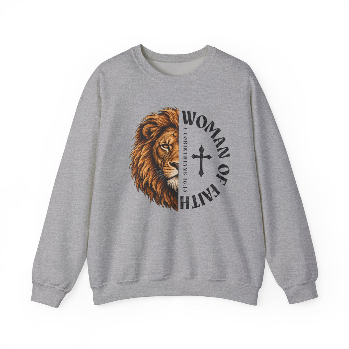 Woman of Faith Sweatshirt