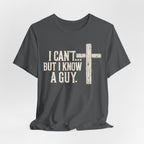 I Can't But I know A Guy Men's Premium Tee