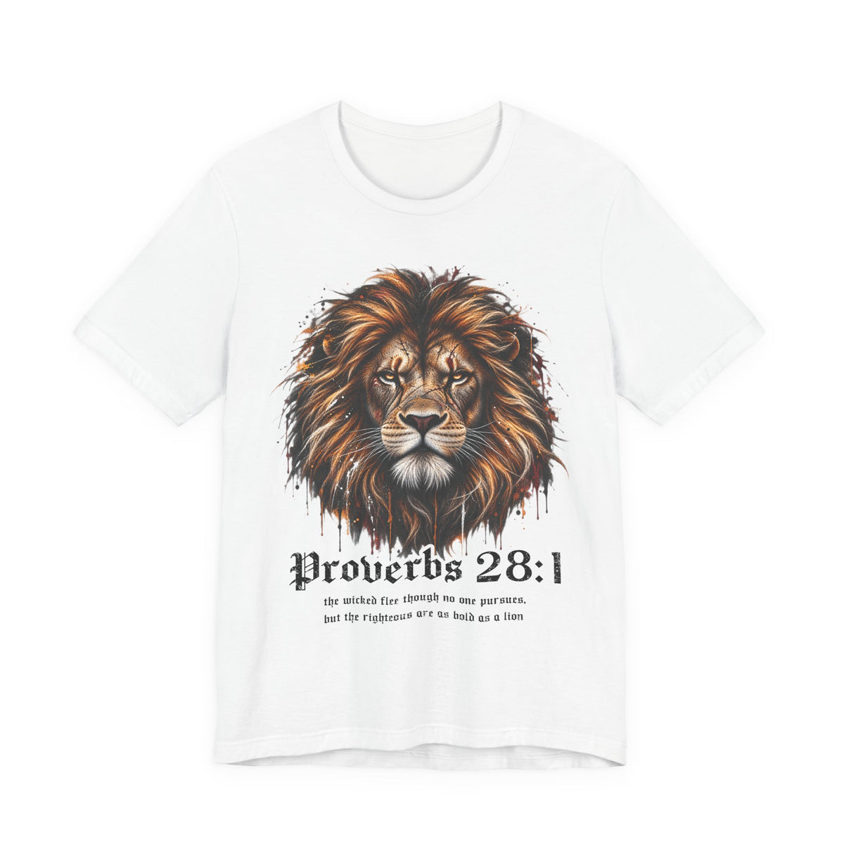 Lion of Judah - Joshua 1:9 Men's Premium Tee