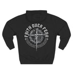 Faith Over Fear Crown of Thorns Hoodie