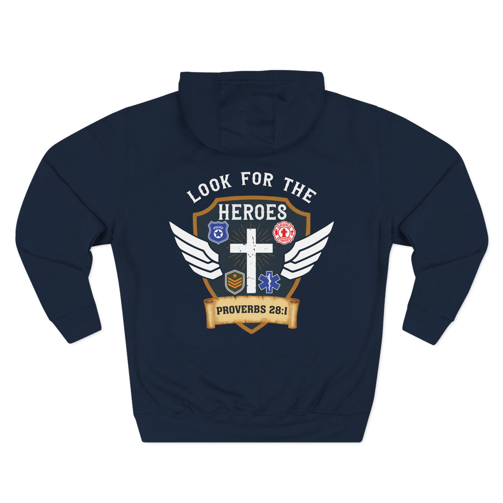 Look for The Heros First Responders/Military Edition Hoodie