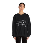 Healed By His Stripes Sweatshirt