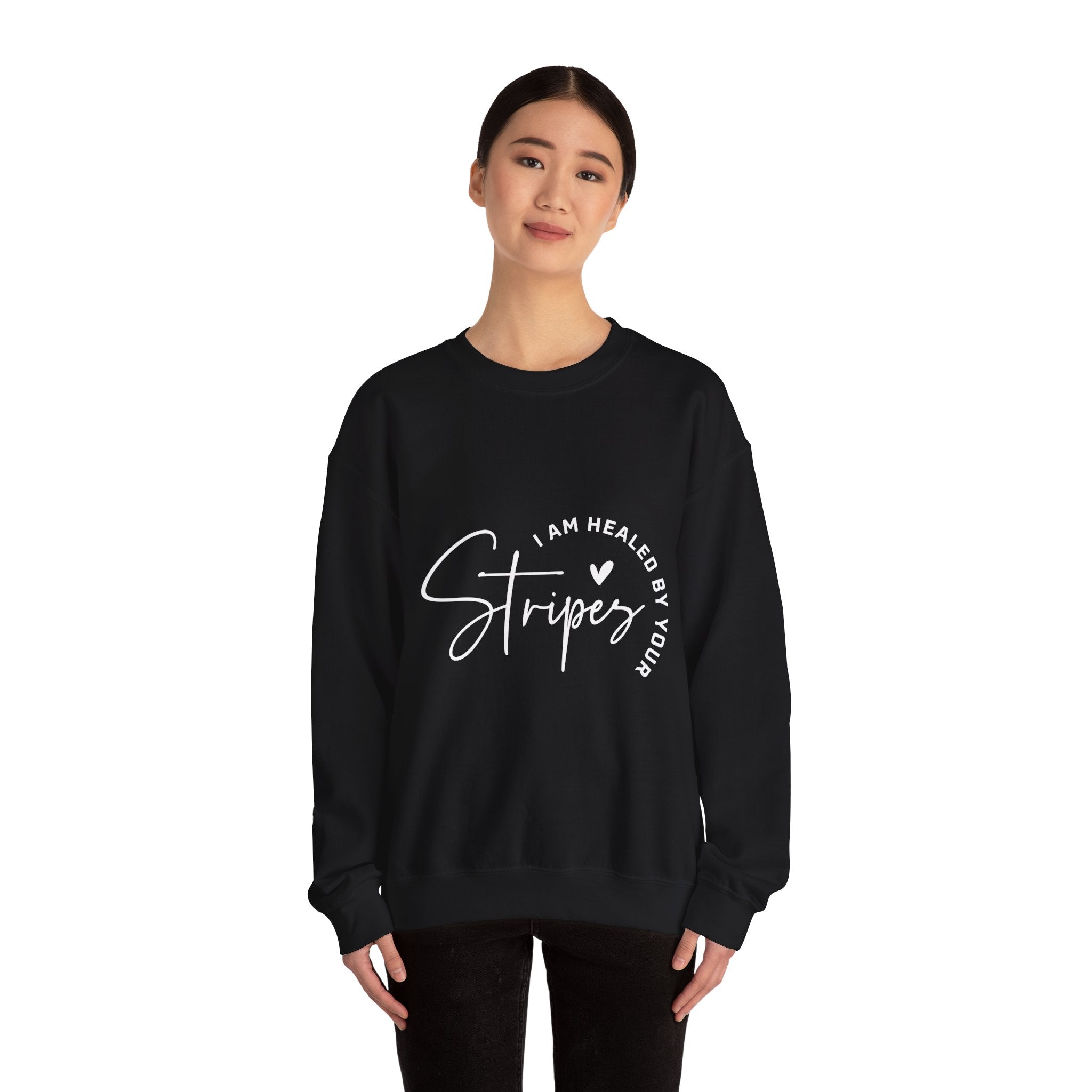 Healed By His Stripes Sweatshirt