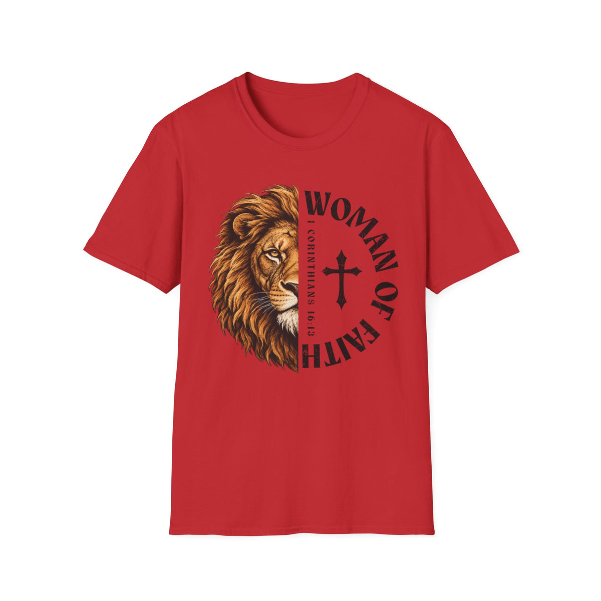 Lion of Faith Women's T-Shirt