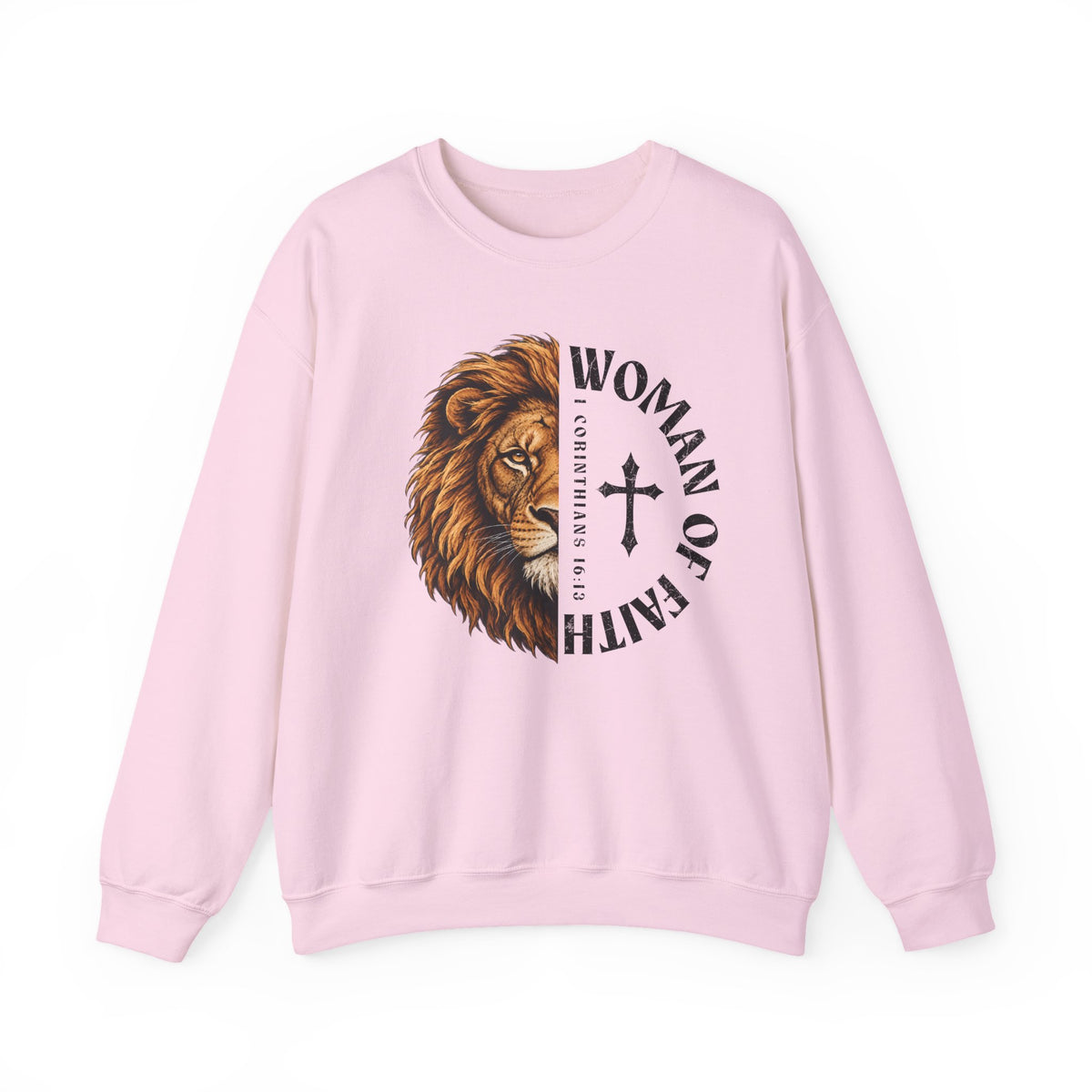 Woman of Faith Sweatshirt