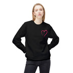 Love Never Fails Valentines Day Sweatshirt