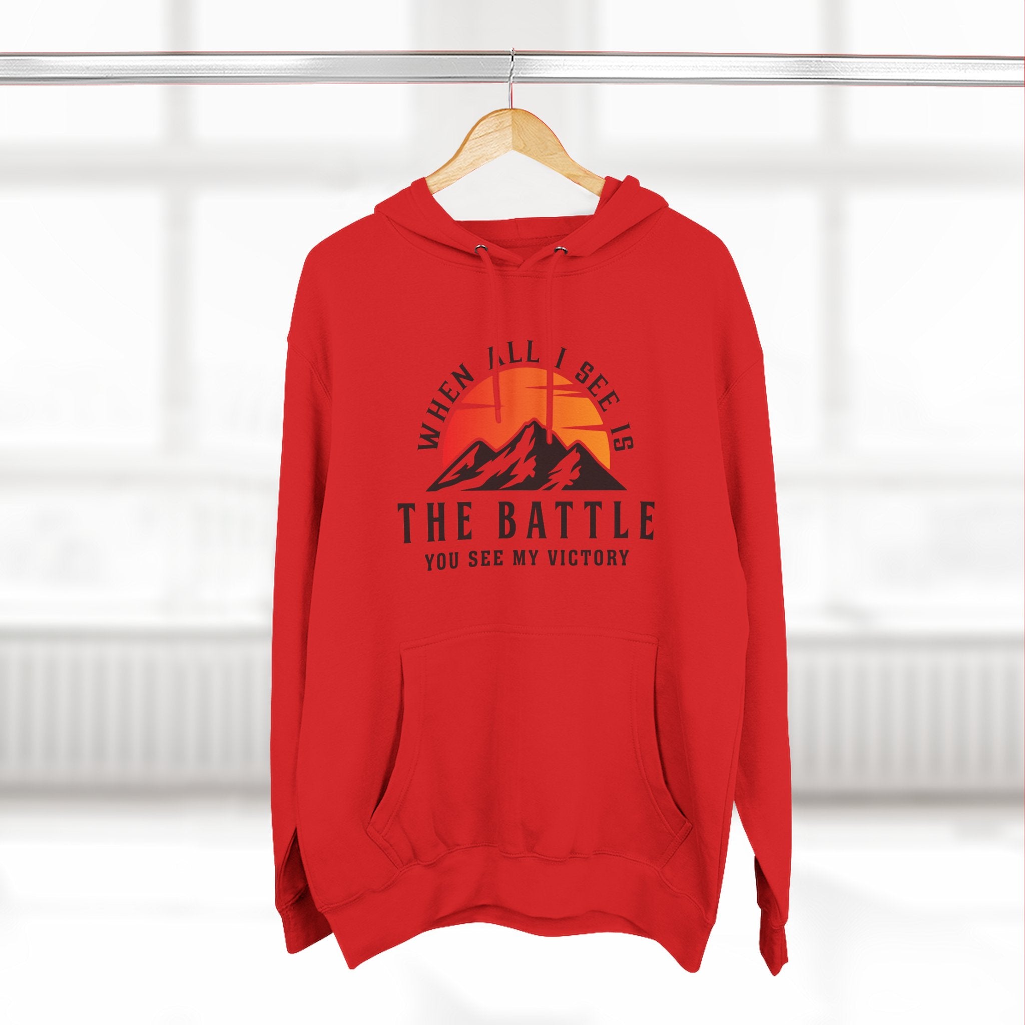 When all I see is the Battle Hoodie