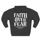 Faith Over Fear Romans 8:31 Hoodie