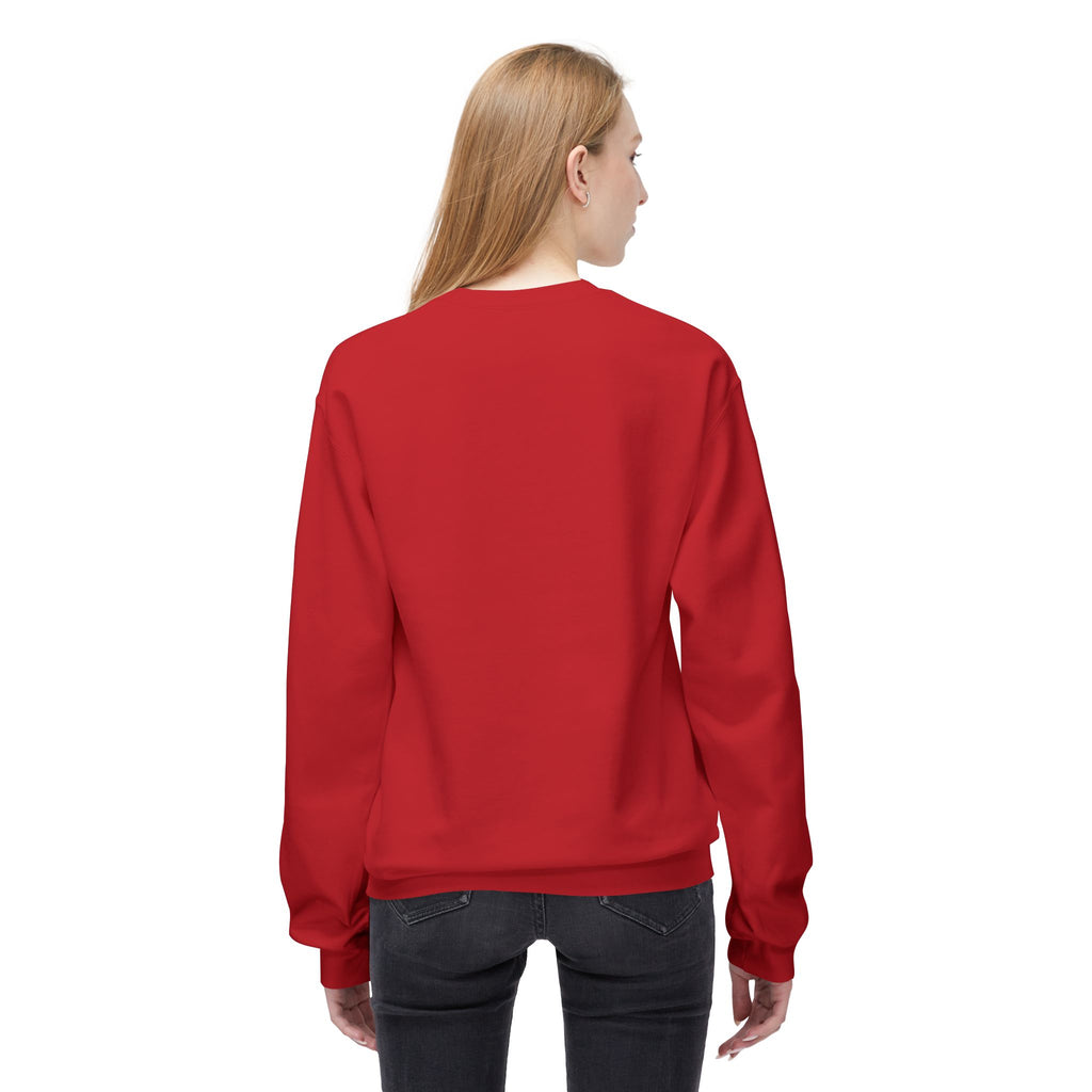 Love Never Fails Valentine's Day Sweatshirt