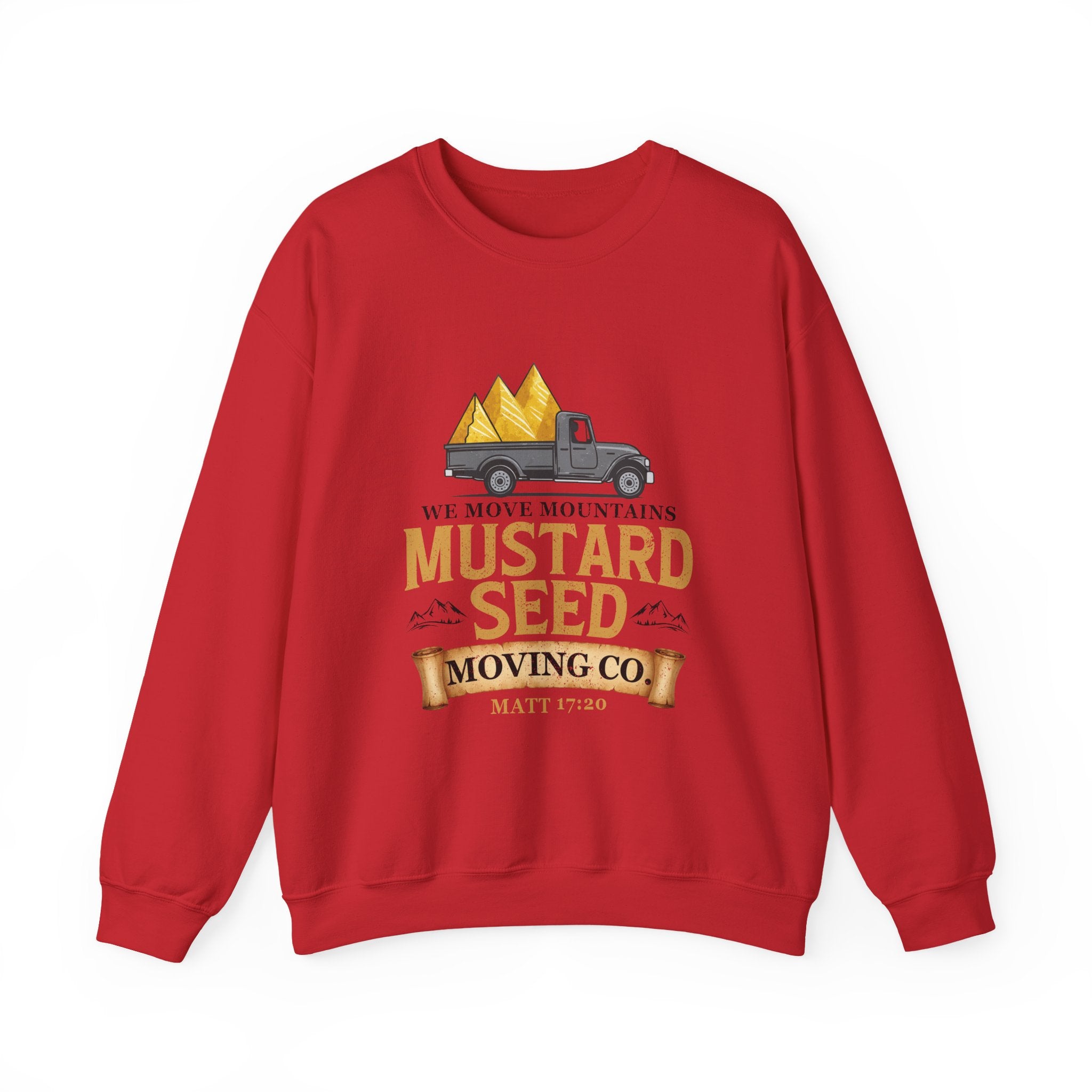 Mustard Seed Moving Co Sweatshirt