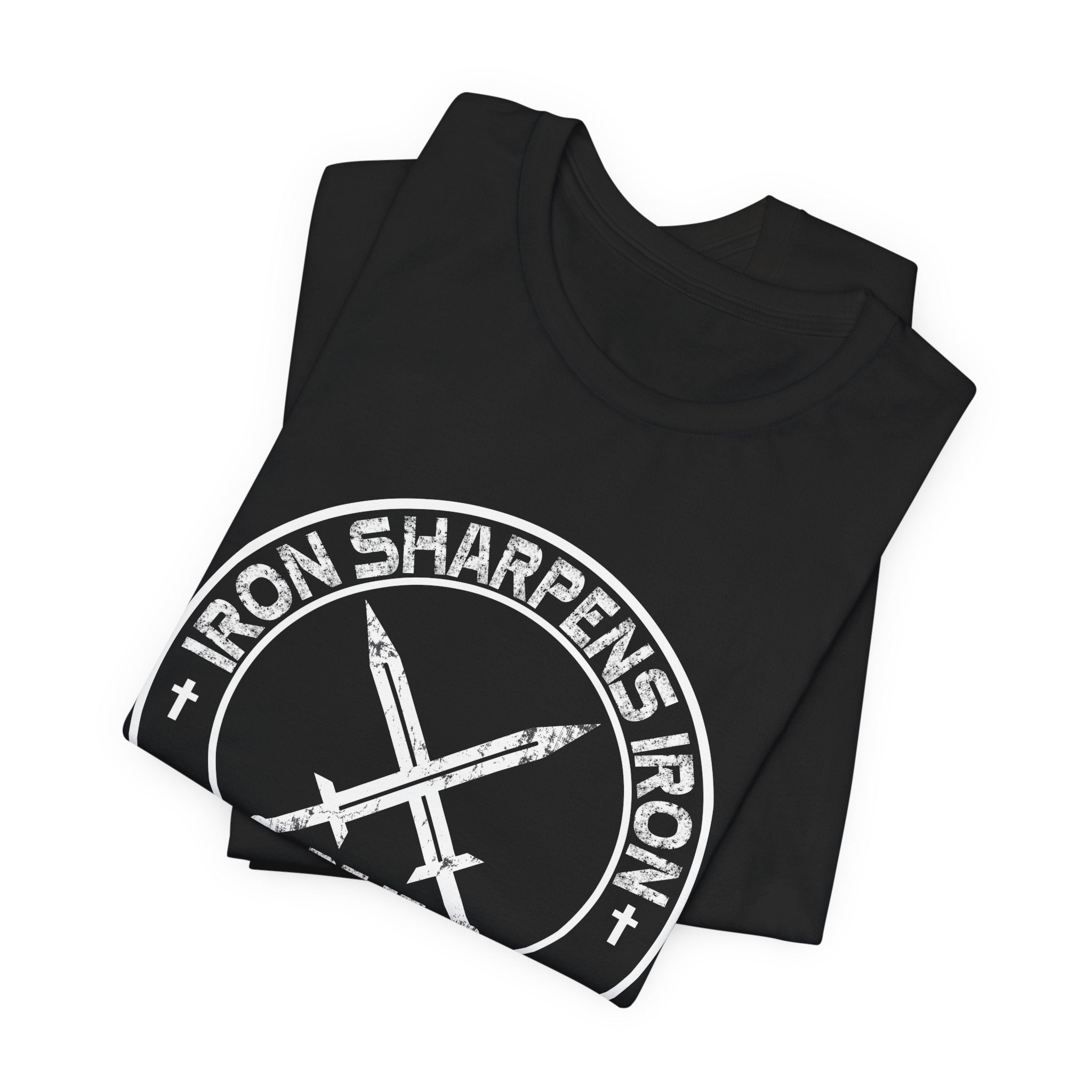 Iron Sharpends Iron Men's T-Shirt